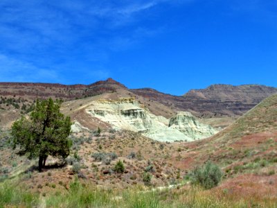 John Day Fossil Beds NM in OR
