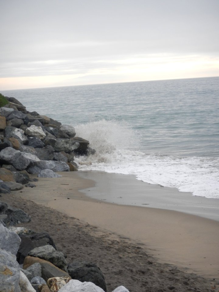 26th Ave. Beach King Tides 12/14/16
