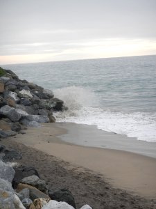 26th Ave. Beach King Tides 12/14/16