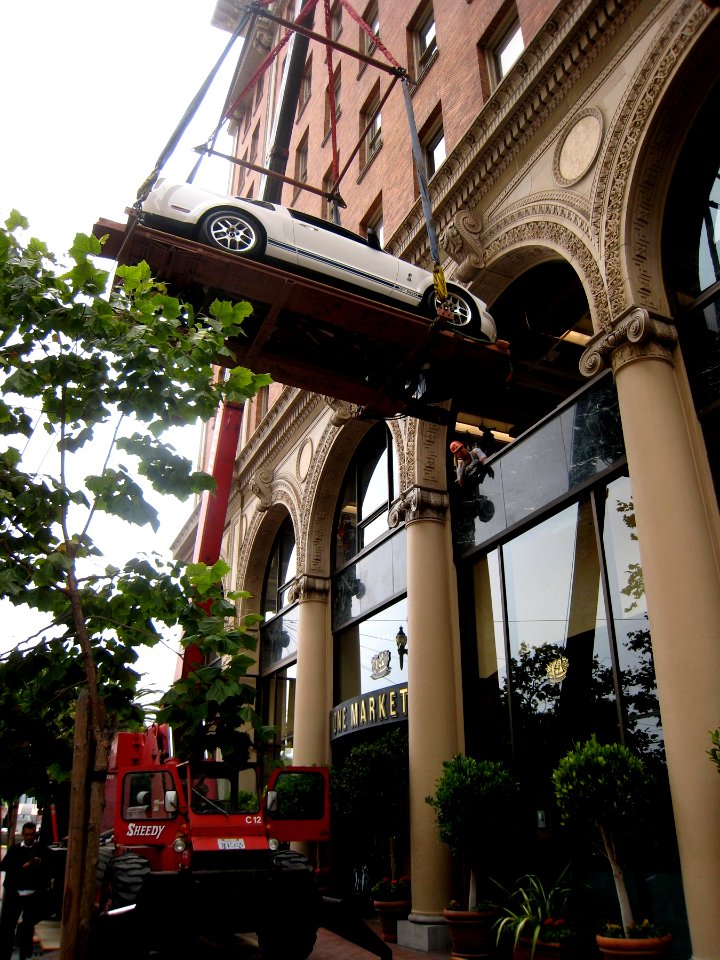 I Heard Parking Was Tough in San Francisco...