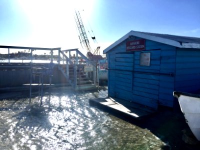 Bayshore Lifeguard Station, Long Beach