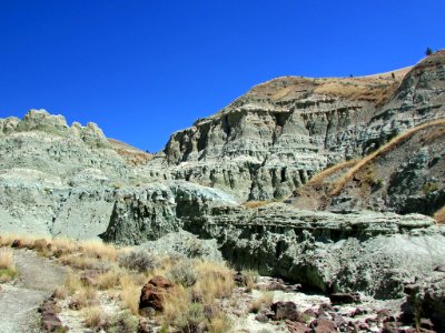 Sheep Rock Unit at John Day Fossil Beds NM in OR
