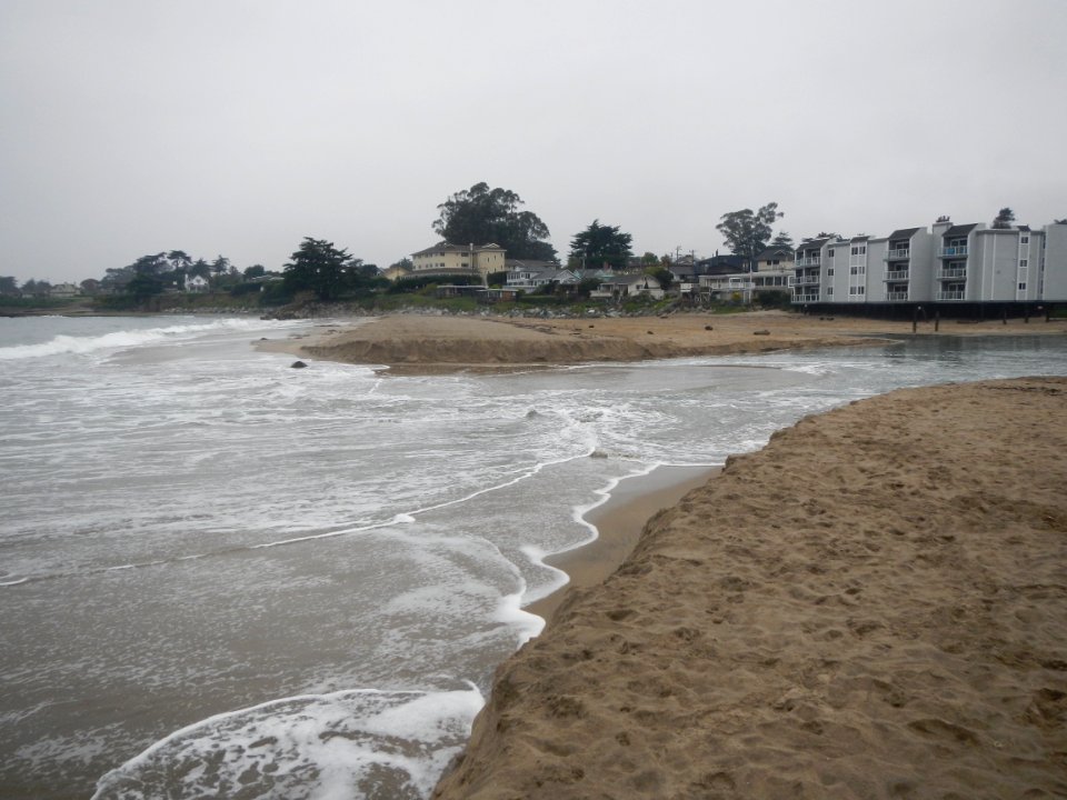 Corcoran Lagoon Beach King Tides 12/14/16