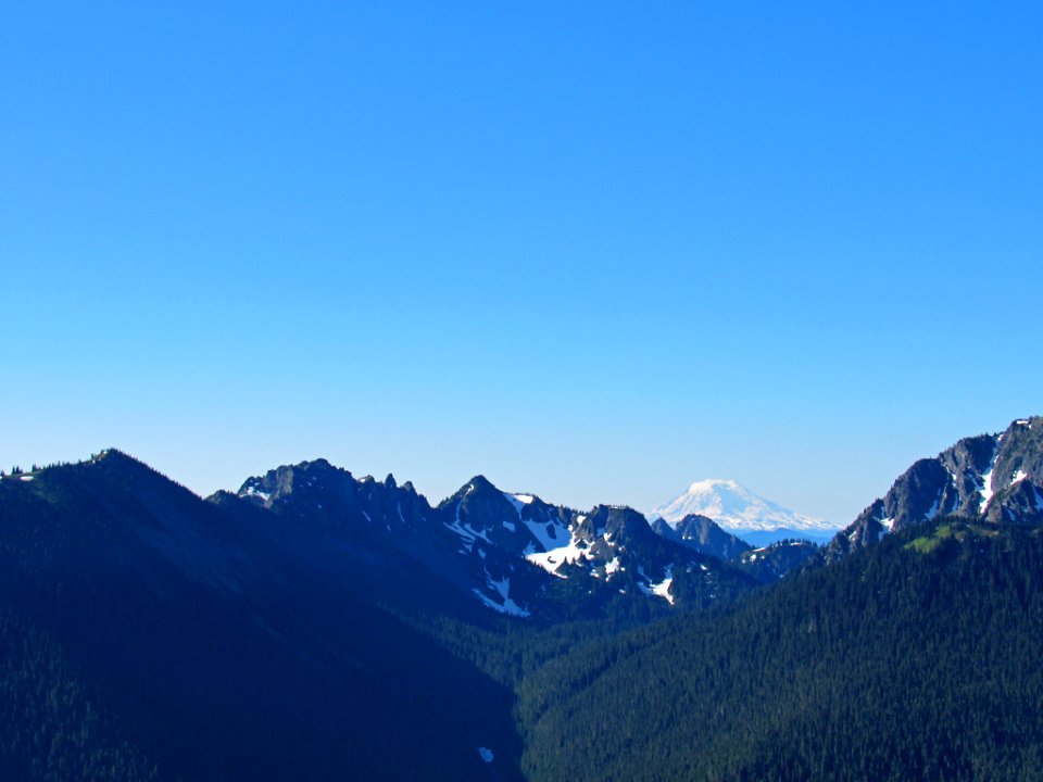 Mt. Rainier NP in Washington