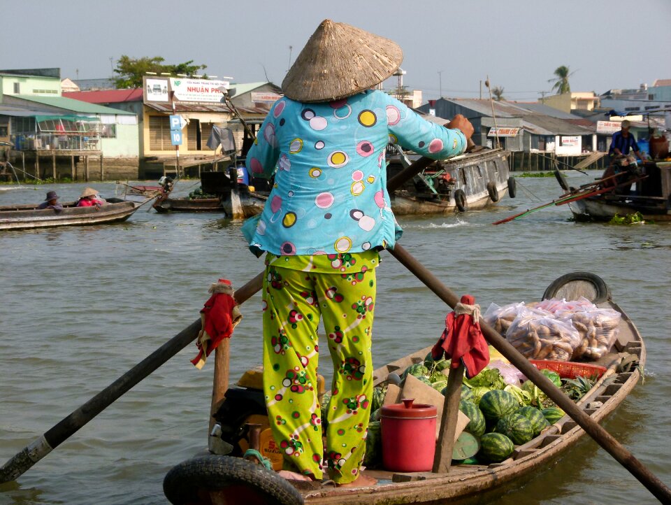 Asia water channel