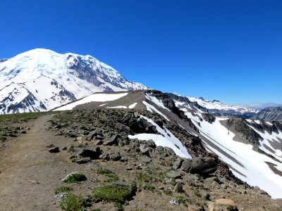 Mt. Rainier NP in Washington photo