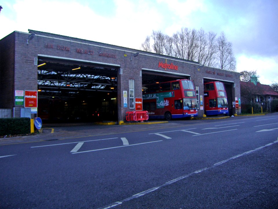 Harrow Weald garage