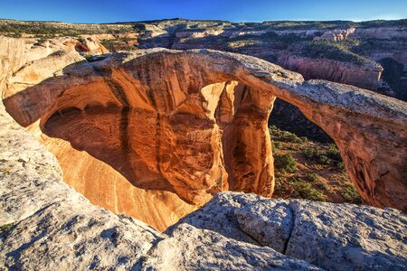 Scenic rock national park photo