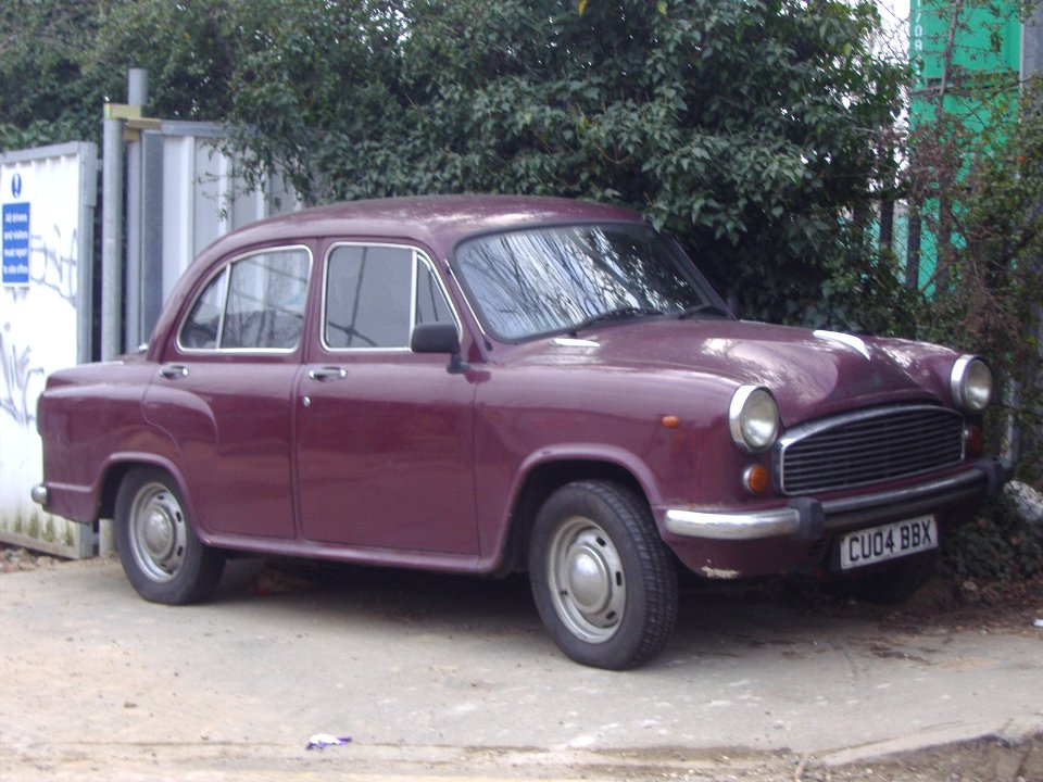 Hindustan Ambassador
