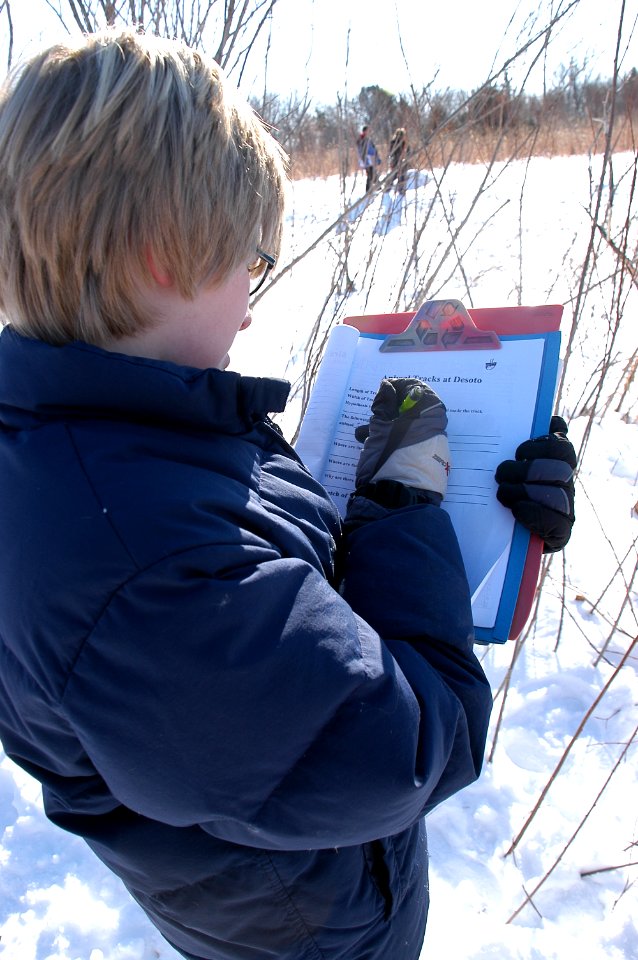 DeSoto NWR EE Program with Blairs Schools photo