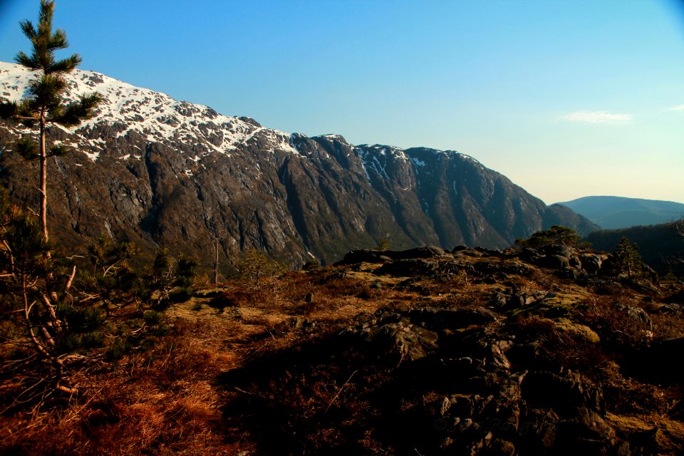 Climbing Gullfjellet