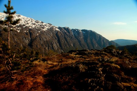 Climbing Gullfjellet