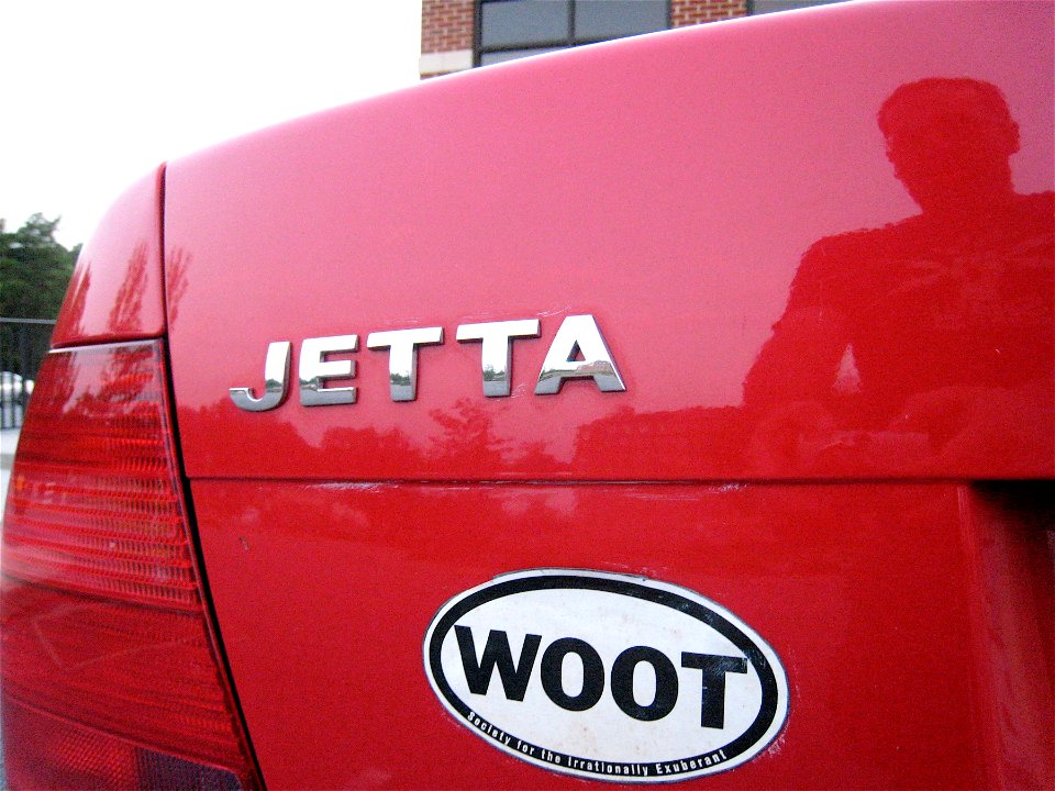 I Want a Woot Sticker