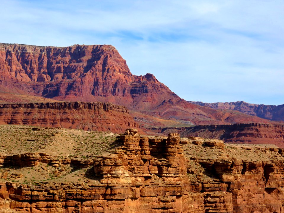 Marble Canyon in AZ