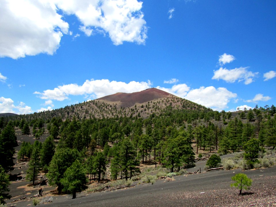 Sunset Crater Volcano NM in Arizona