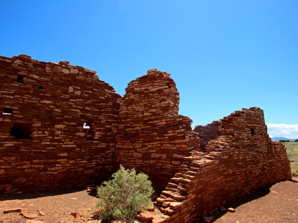 Lomaki Ruin at Wupatki NM in Arizona