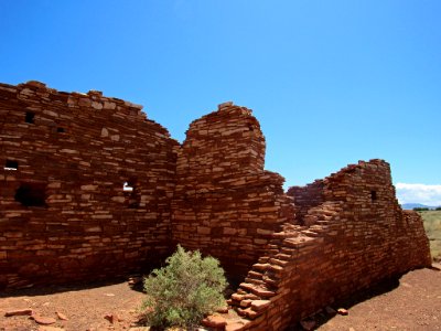 Lomaki Ruin at Wupatki NM in Arizona