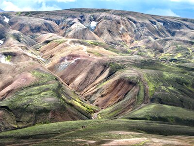 Mountains landscape unique