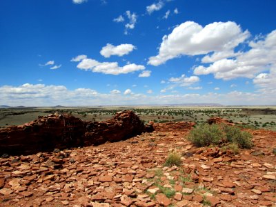 Citadel Ruin at Wupatki NM in Arizona