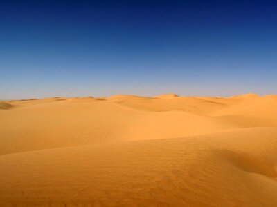 Sand algeria sahara photo