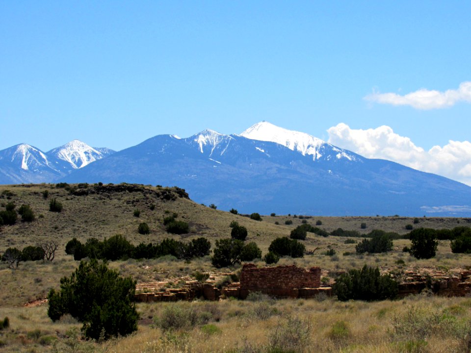 Lomaki Ruin at Wupatki NM in Arizona