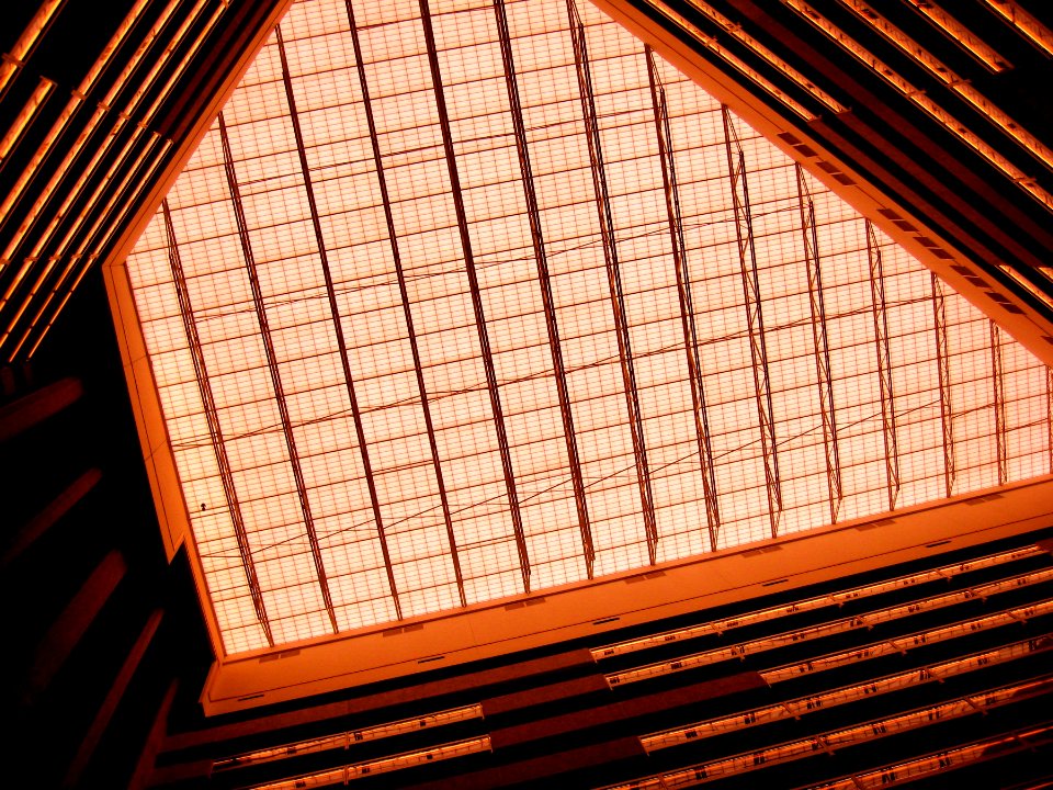 Hyatt Roof false Color