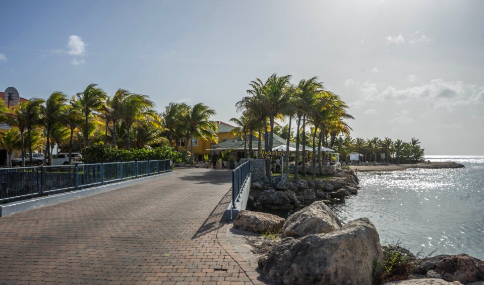 Willemstad tropical sky