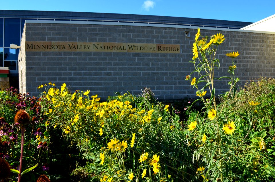 Minnesota Valley National Wildlife Refuge Butterfly Garden