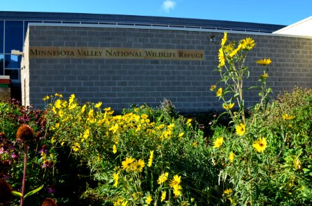 Minnesota Valley National Wildlife Refuge Butterfly Garden photo