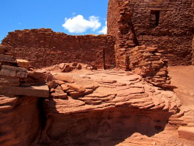 Wukoki Ruin at Wupatki NM in Arizona