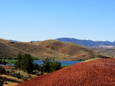 Painted Hills Unit at John Day Fossil Beds NM in OR