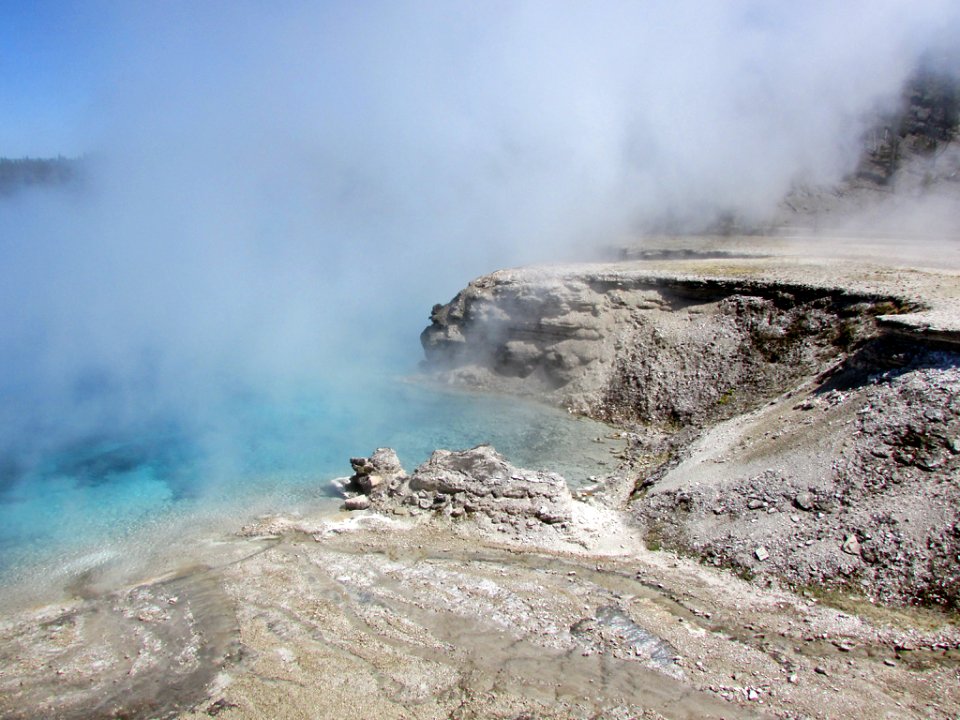 Yellowstone NP in WY