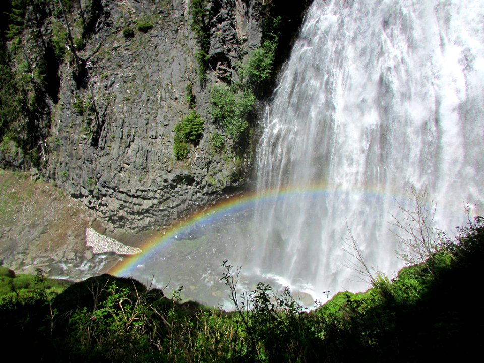 Narada Falls at Mt. Rainier NP in WA