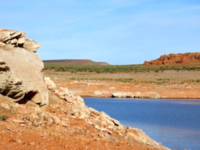 Lake Powell Reservoir Area in AZ photo