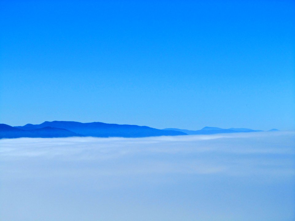 Morning Clouds at Pacific Coast In OR