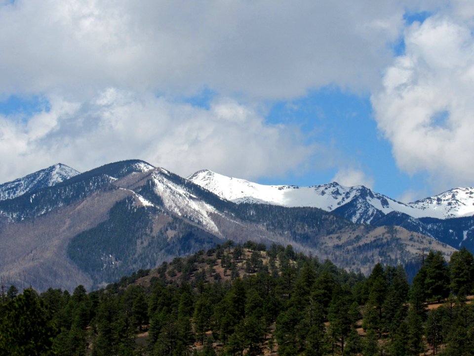 Sunset Crater Volcano NM in Arizona
