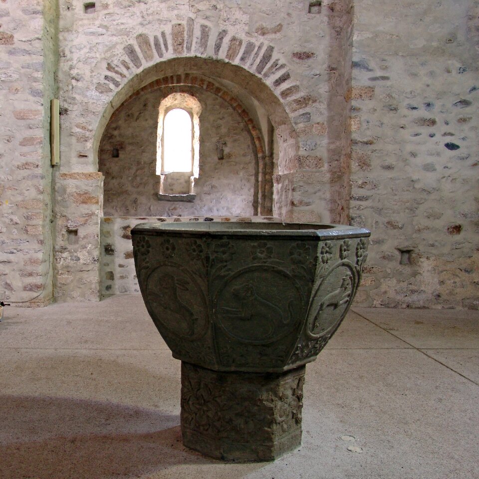Switzerland interior christianity