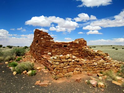 Lomaki Ruin at Wupatki NM in Arizona