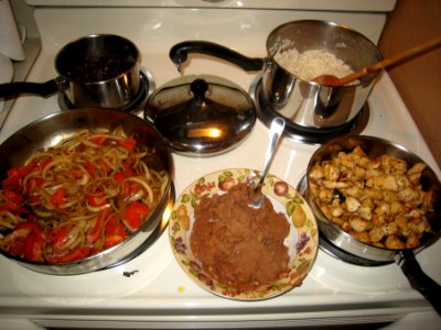SXSW Fajitas
