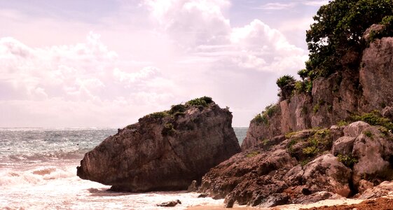Mexico yucatan coast