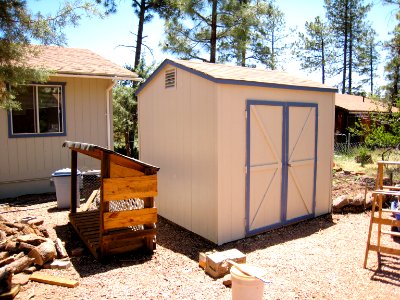 Shed Complete