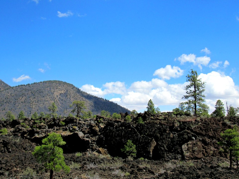 Sunset Crater Volcano NM in Arizona