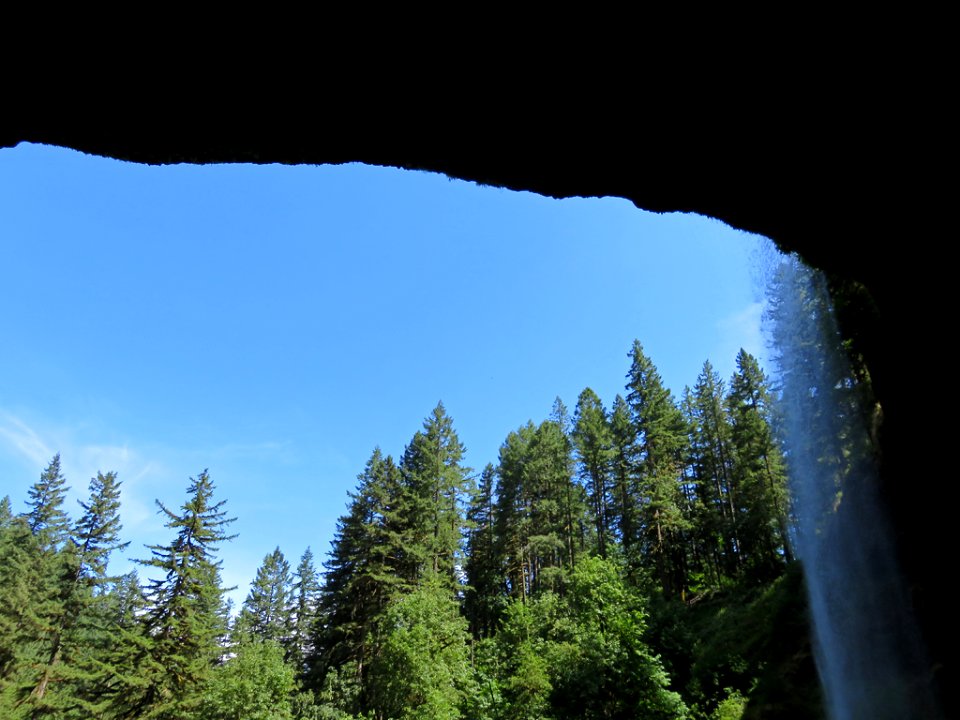 Silver Falls SP in OR