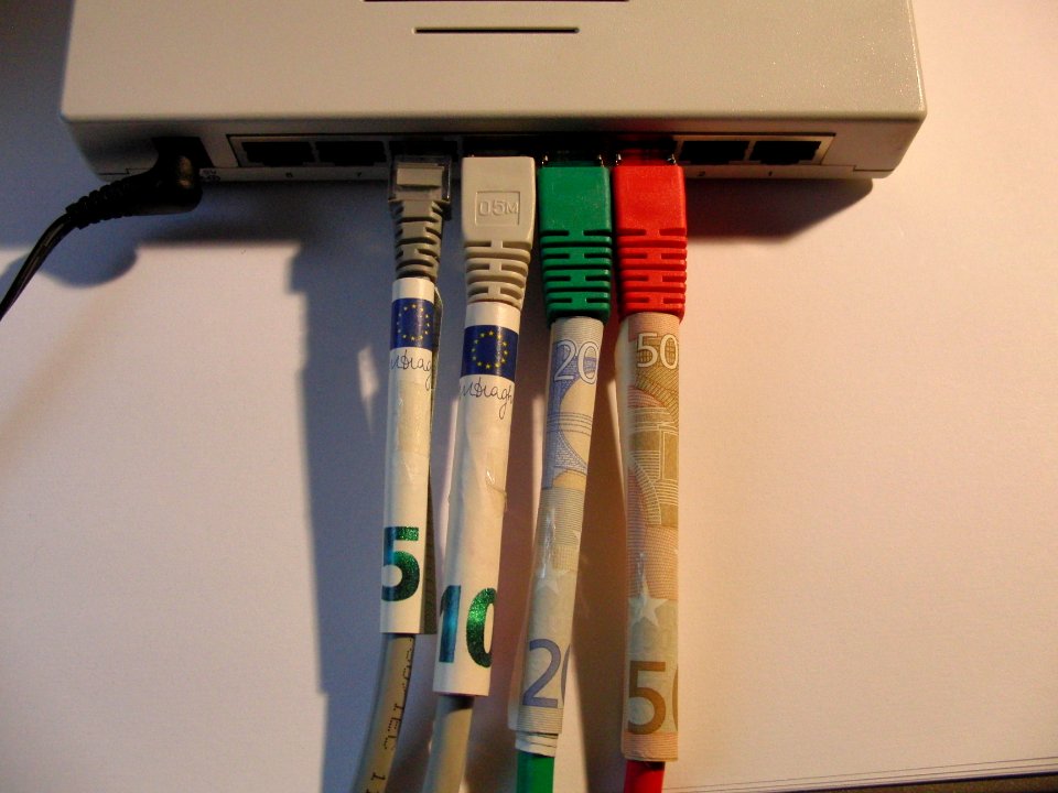 Netz - Switch und Geld