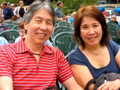 Bert and Mary