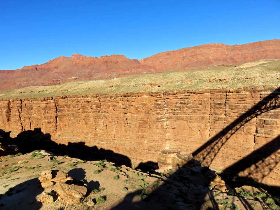 Marble Canyon in AZ