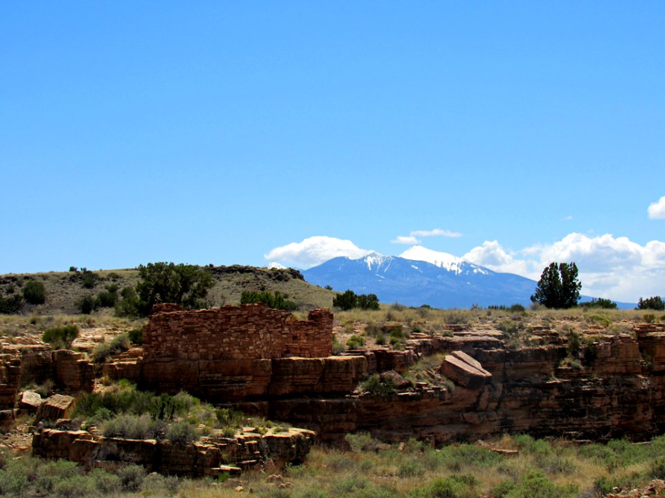 Lomaki Ruin at Wupatki NM in Arizona