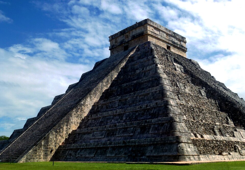 Mexico pyramid chichen itza