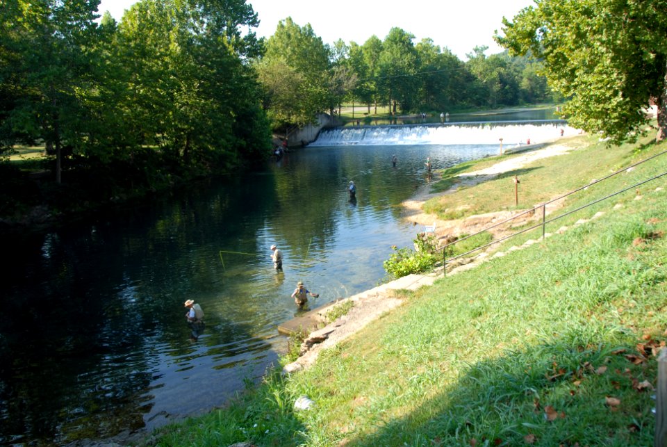 Bennett Spring Fish Hatchery, Missouri