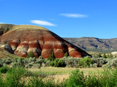 Painted Hills Unit at John Day Fossil Beds NM in OR